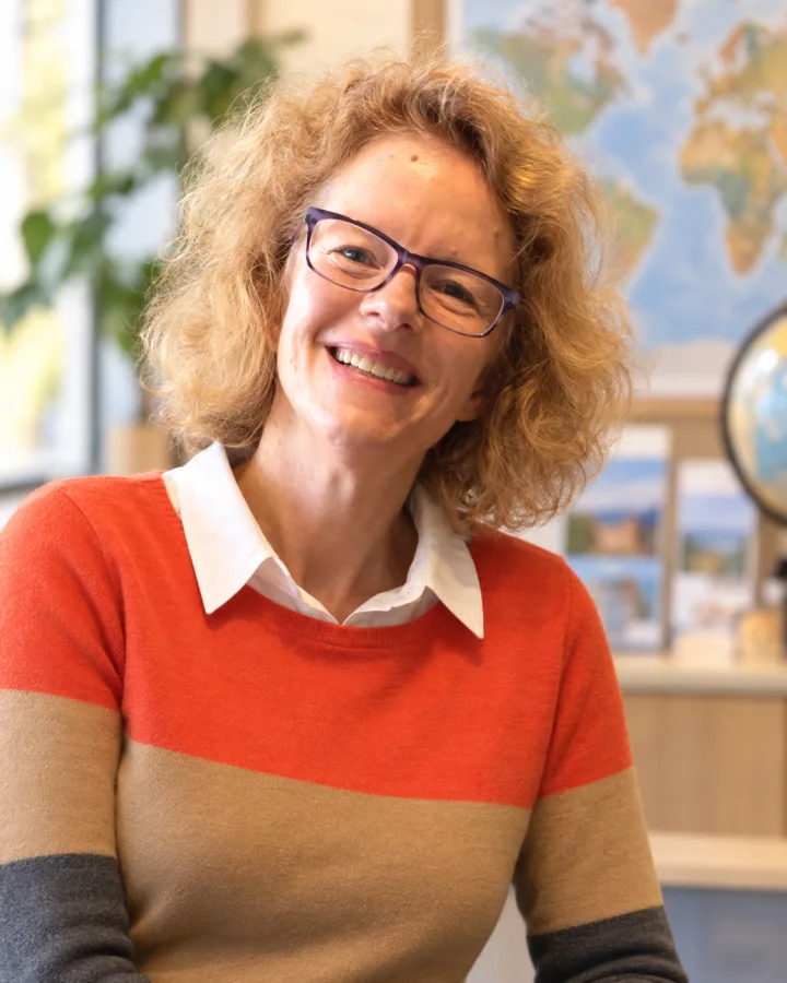 Elisabeth Westphal vom Reisebüro am Rathausmarkt