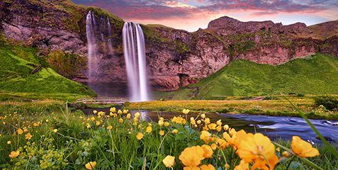 Landschaft in Island